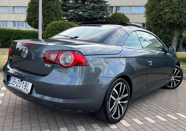 Volkswagen Eos cena 23999 przebieg: 89000, rok produkcji 2007 z Wałbrzych małe 742